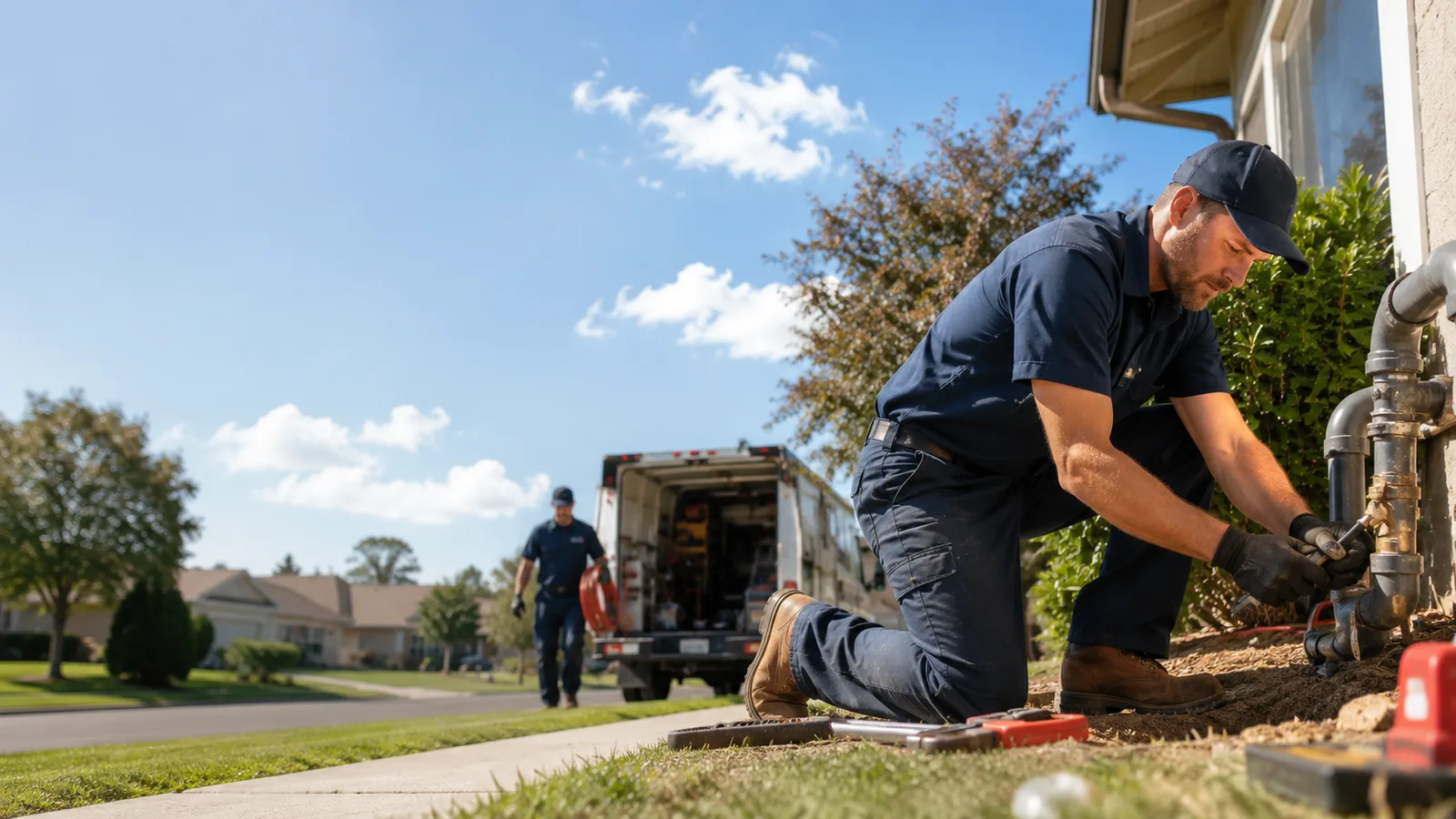 Low Water Pressure Repair in Garfield, KS